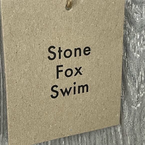 Stone Fox Swim Luka Bikini Bottom in Bloom Print Size XL NWT - Picture 9 of 9